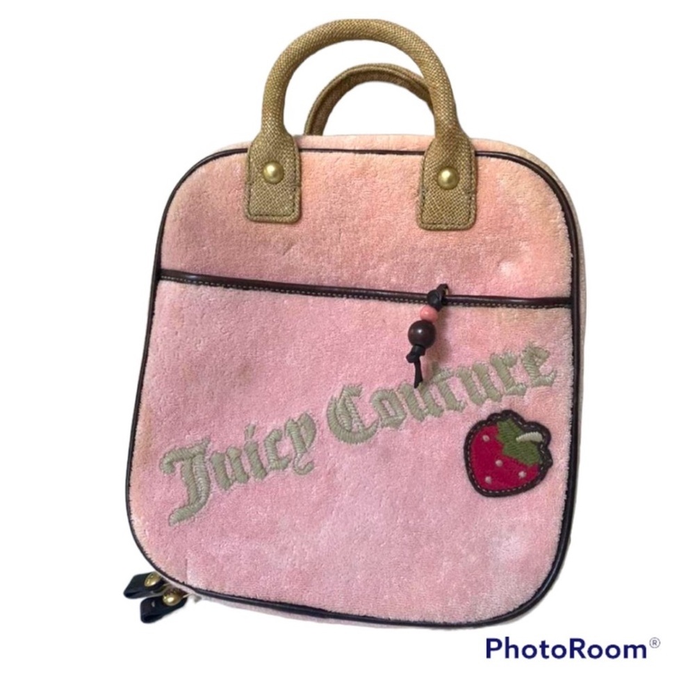 Juicy Couture Strawberry Fields Cosmetic Case